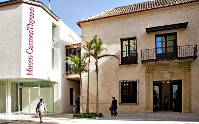 Апартаменты La Bella Daniela Malaga Centro Экстерьер фото