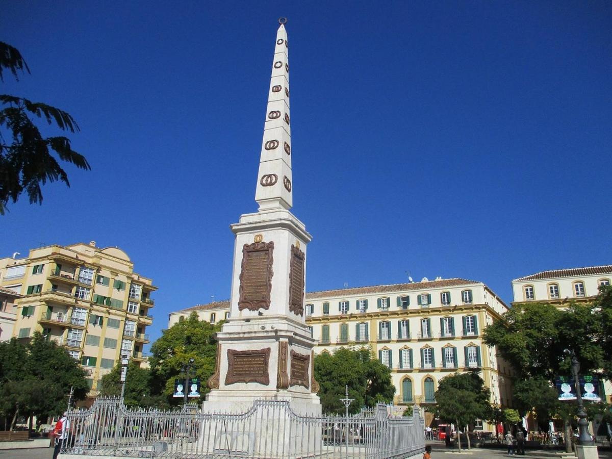 Апартаменты La Bella Daniela Malaga Centro Экстерьер фото