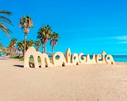 Апартаменты La Bella Daniela Malaga Centro Экстерьер фото