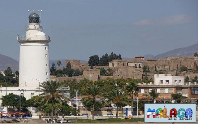 Апартаменты La Bella Daniela Malaga Centro Экстерьер фото