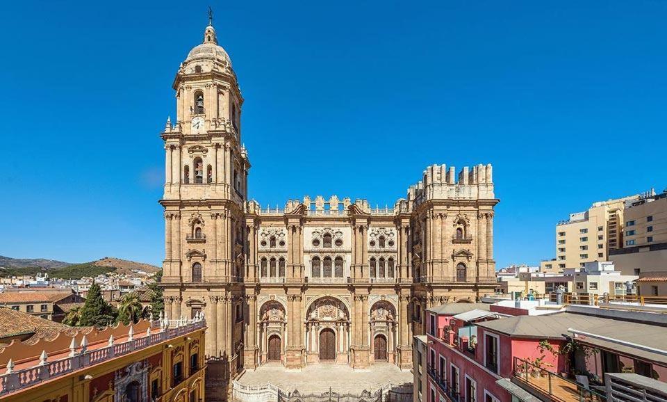 Апартаменты La Bella Daniela Malaga Centro Экстерьер фото