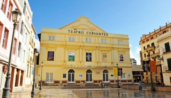 Апартаменты La Bella Daniela Malaga Centro Экстерьер фото