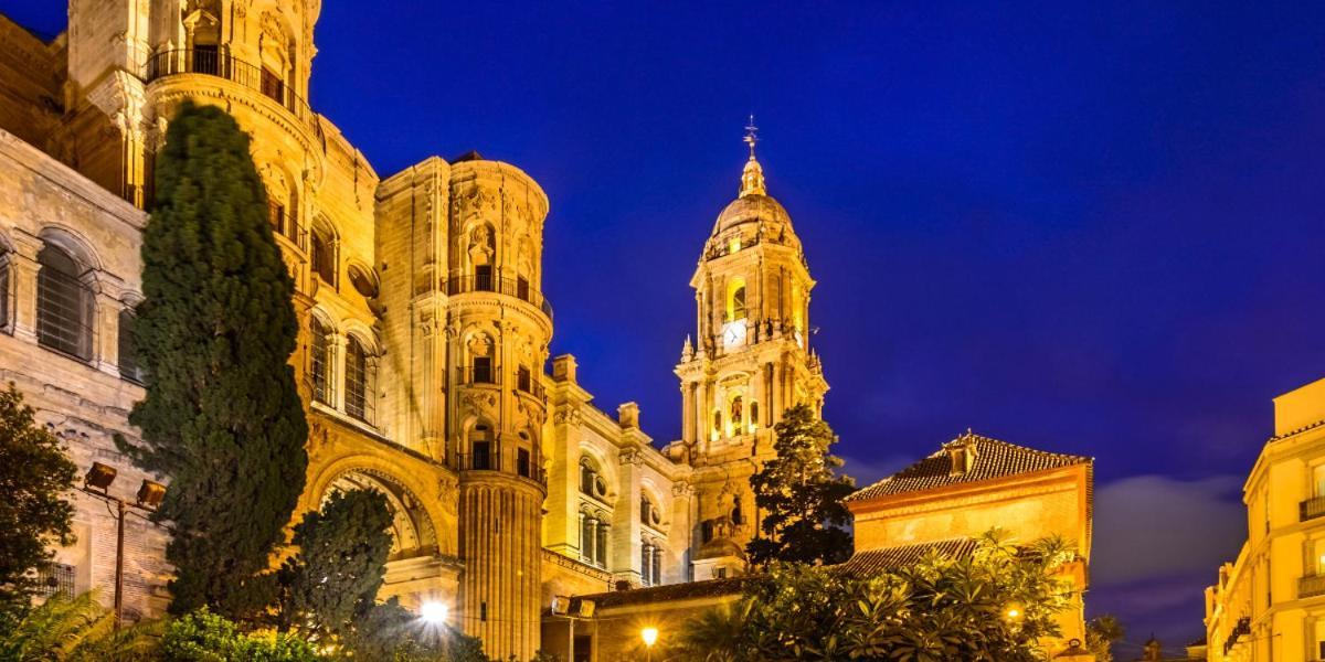 Апартаменты La Bella Daniela Malaga Centro Экстерьер фото