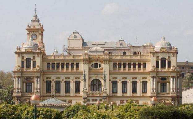 Апартаменты La Bella Daniela Malaga Centro Экстерьер фото