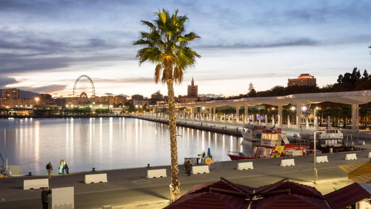 Апартаменты La Bella Daniela Malaga Centro Экстерьер фото
