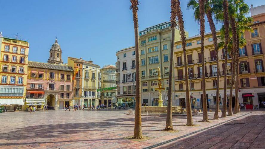 Апартаменты La Bella Daniela Malaga Centro Экстерьер фото