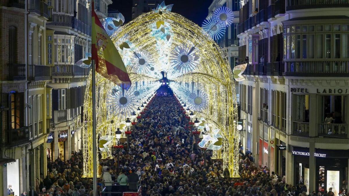 Апартаменты La Bella Daniela Malaga Centro Экстерьер фото
