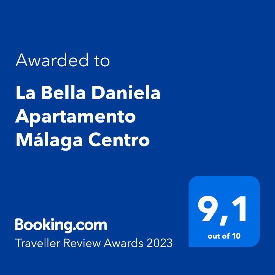 Апартаменты La Bella Daniela Malaga Centro Экстерьер фото